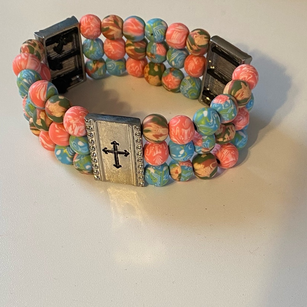 Beaded Bracelet, Never worn